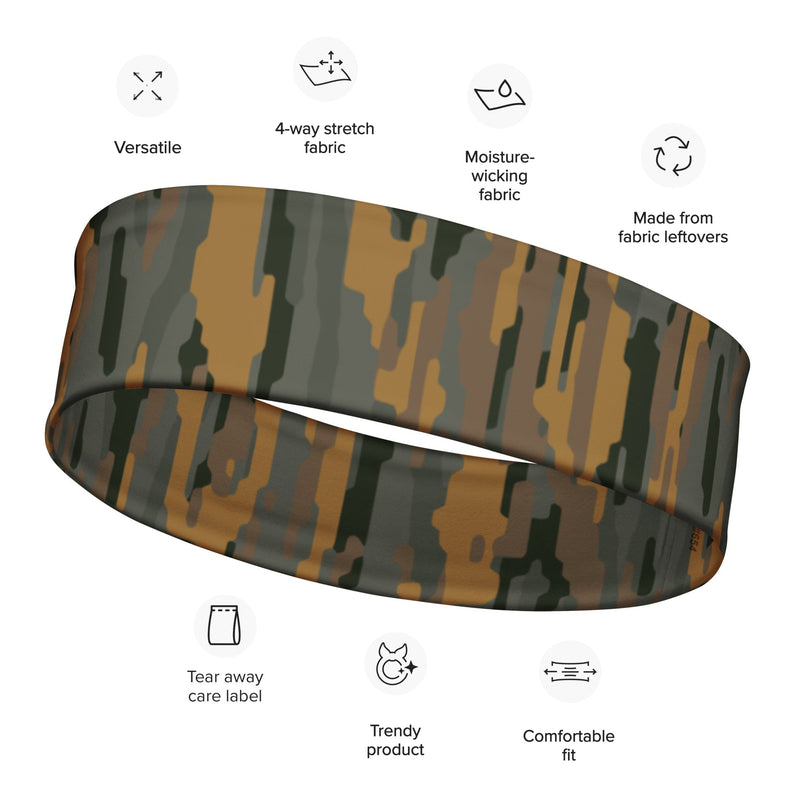 Vertical Timber CAMO Headband - M - Head