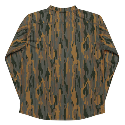 Modern Warfare Urban Vertical Rusty Bark CAMO Unisex Hockey Fan Jersey