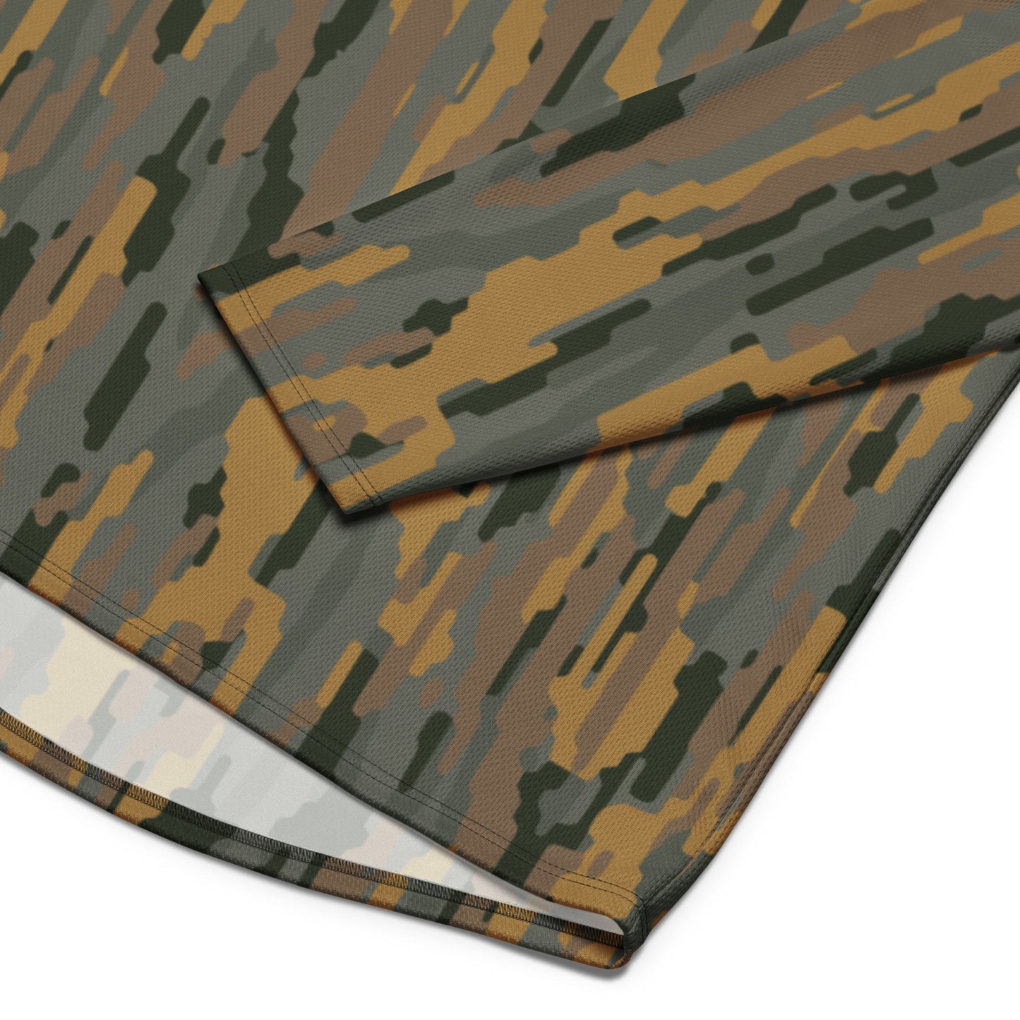 Modern Warfare Urban Vertical Rusty Bark CAMO Unisex Hockey Fan Jersey