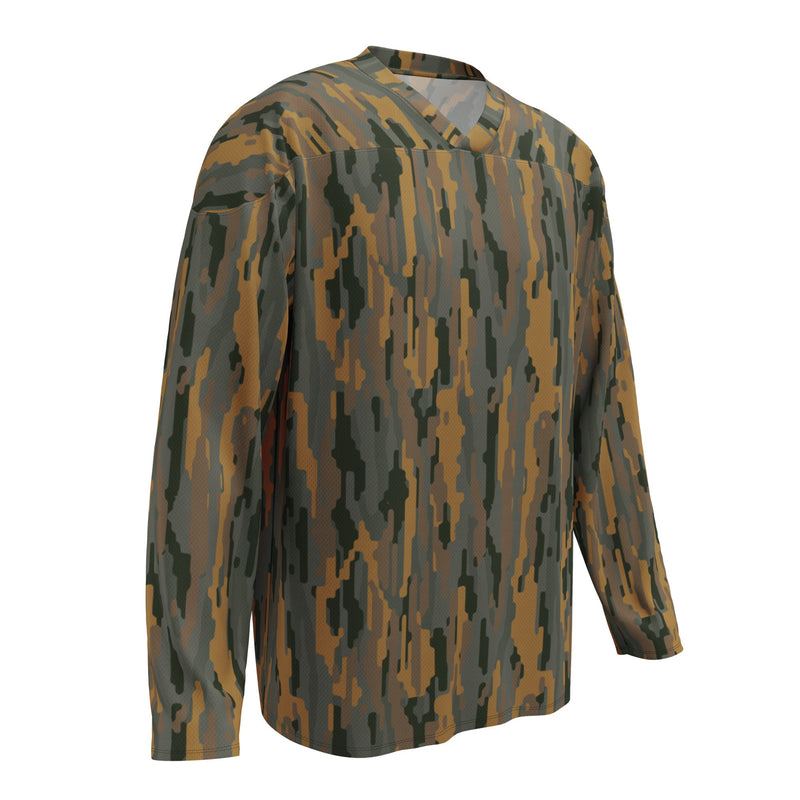 Vertical Timber CAMO Unisex Hockey Fan Jersey