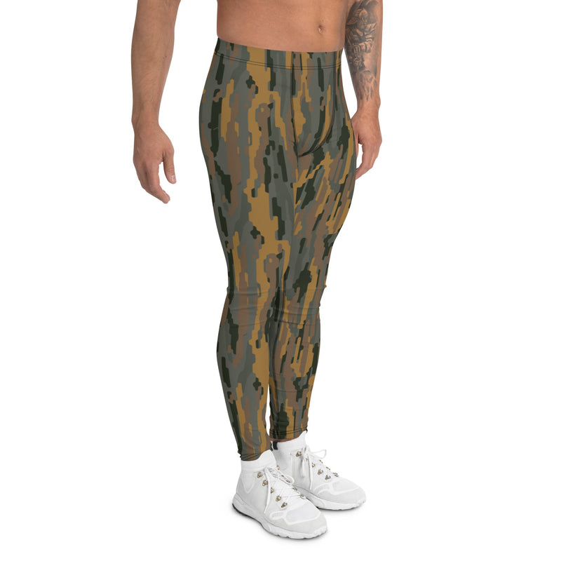 Vertical Timber CAMO Mens Leggings - Men