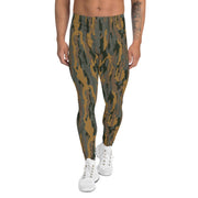 Vertical Timber CAMO Mens Leggings - XS - Men