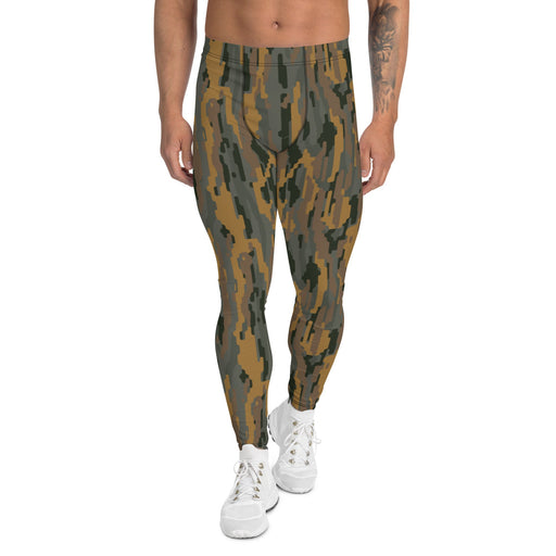 Vertical Timber CAMO Mens Leggings - XS - Men