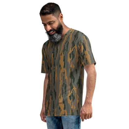 Modern Warfare Urban Vertical Rusty Bark CAMO Mens T-Shirt