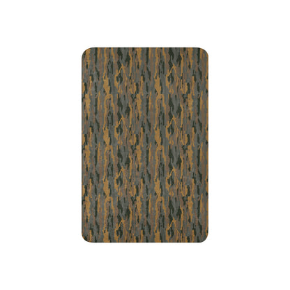 Modern Warfare Urban Vertical Rusty Bark CAMO Sherpa Blanket