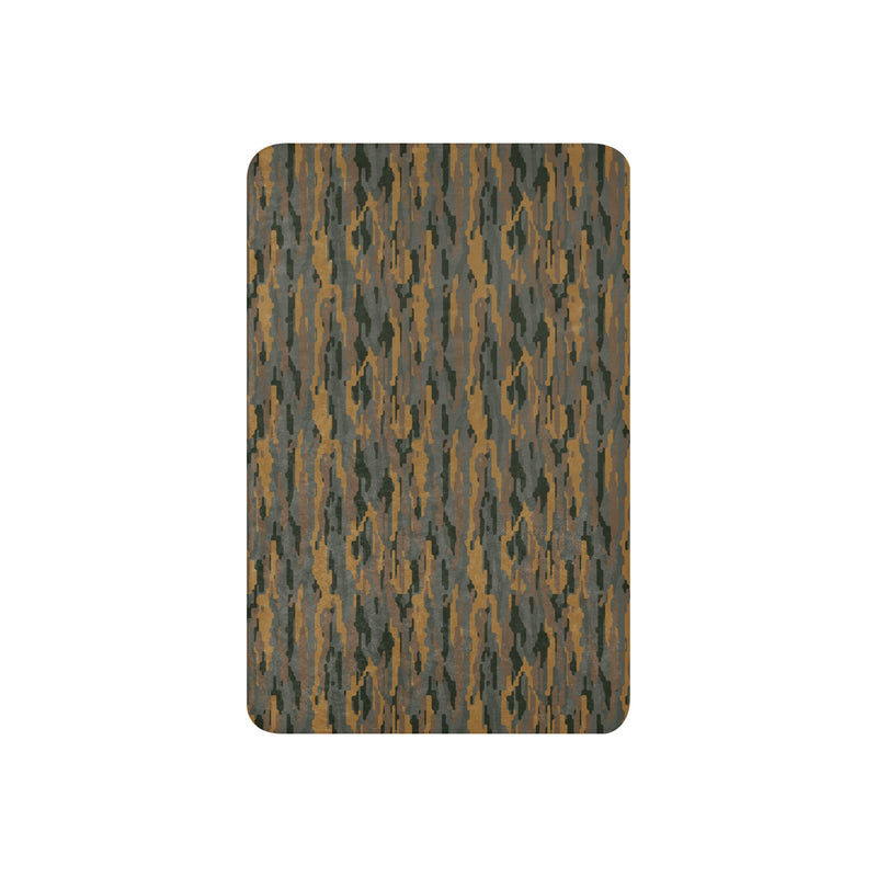 Vertical Timber CAMO Sherpa Blanket
