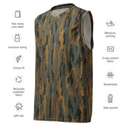Vertical Timber CAMO Unisex Basketball Jersey