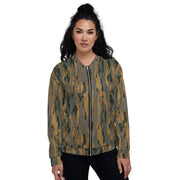 Vertical Timber CAMO Unisex Bomber Jacket