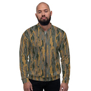 Vertical Timber CAMO Unisex Bomber Jacket