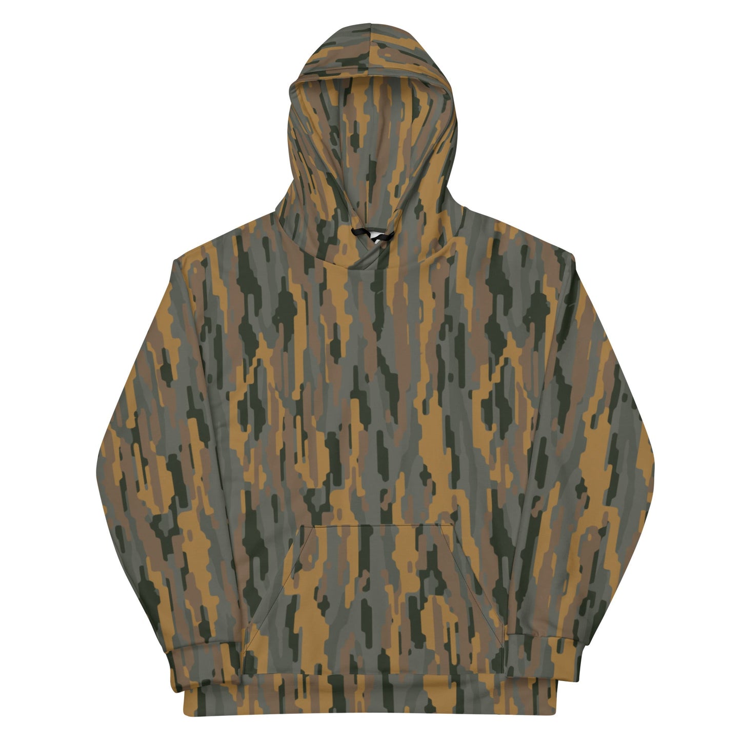 Modern Warfare Urban Vertical Rusty Bark CAMO Unisex Hoodie