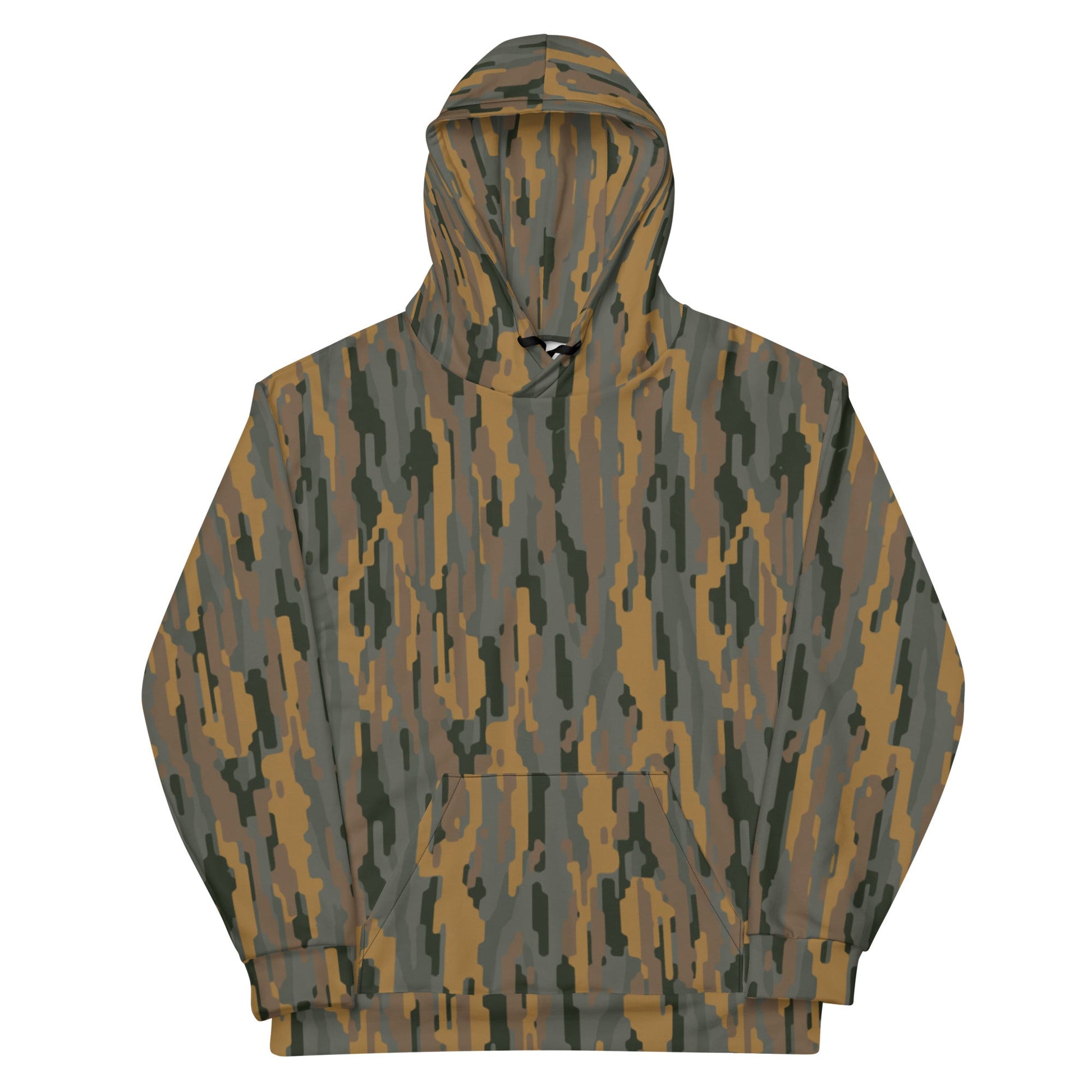 Modern Warfare Urban Vertical Rusty Bark CAMO Unisex Hoodie