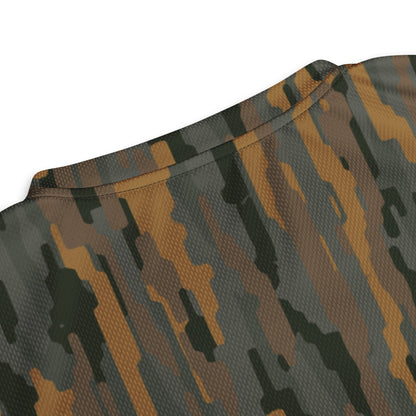 Modern Warfare Urban Vertical Rusty Bark CAMO Unisex Sports Jersey
