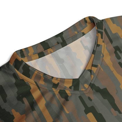 Modern Warfare Urban Vertical Rusty Bark CAMO Unisex Sports Jersey