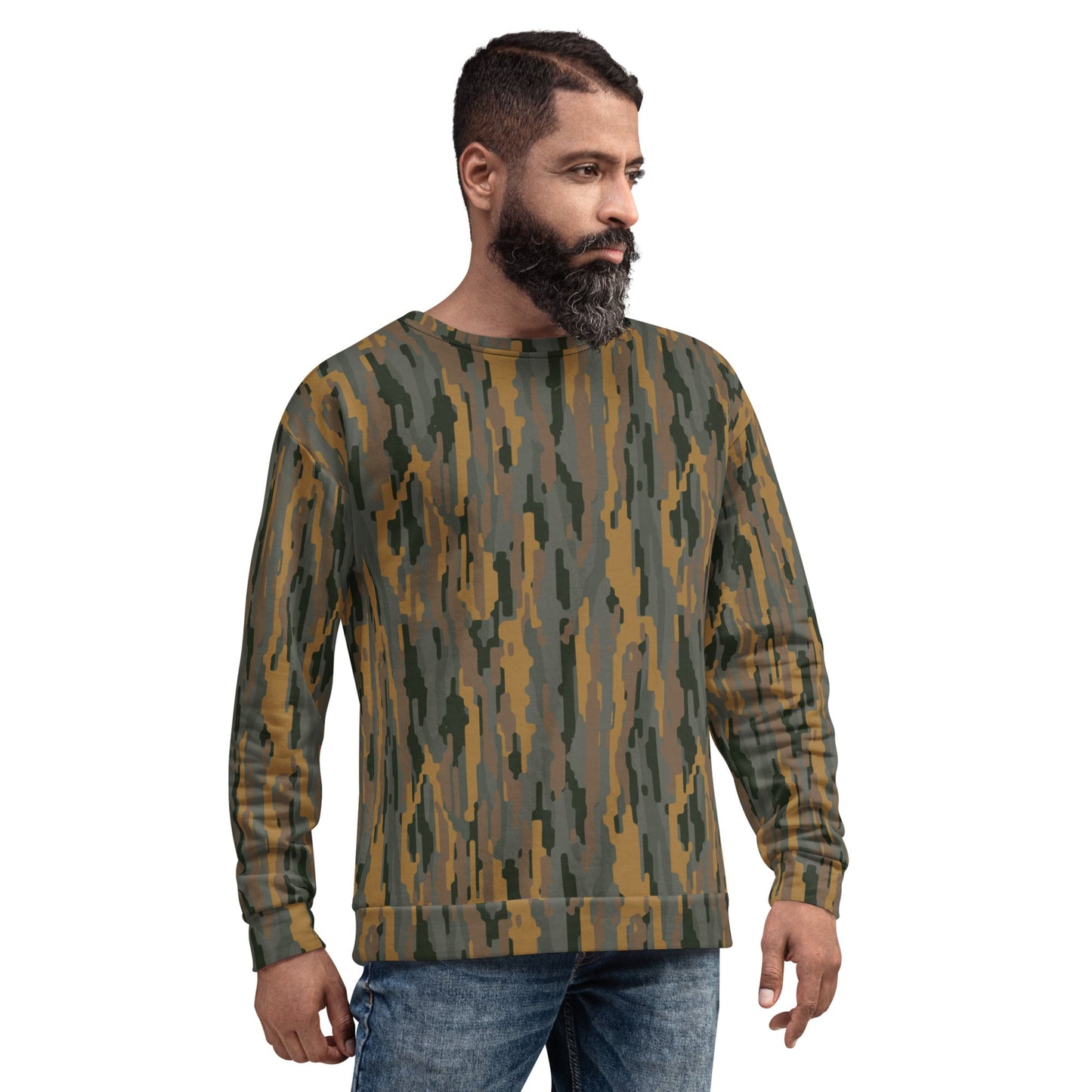 Modern Warfare Urban Vertical Rusty Bark CAMO Unisex Sweatshirt