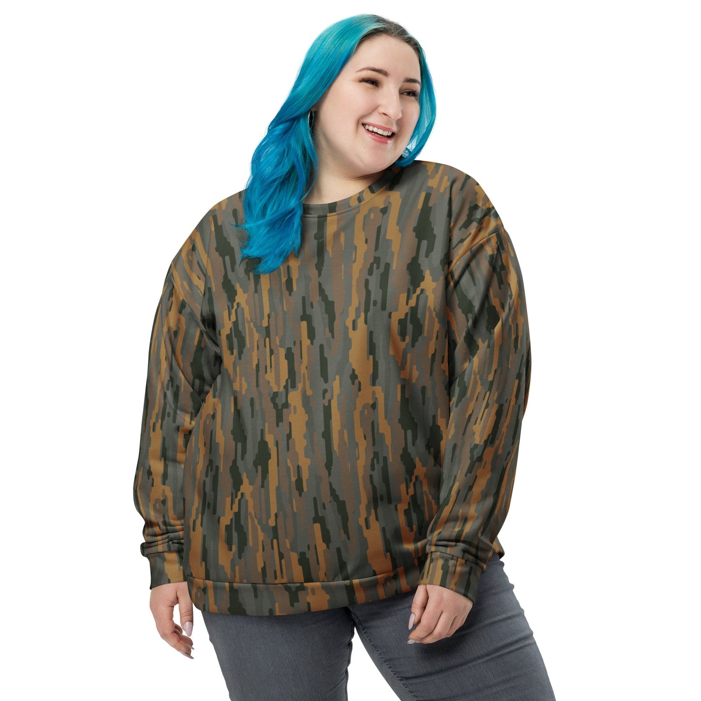 Modern Warfare Urban Vertical Rusty Bark CAMO Unisex Sweatshirt