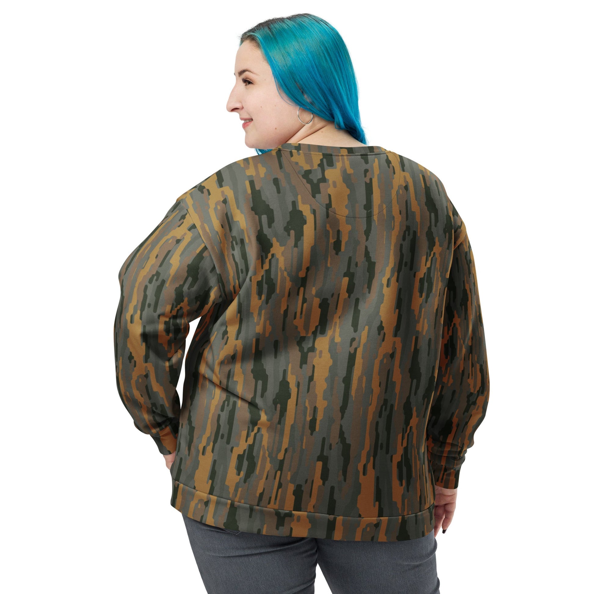 Modern Warfare Urban Vertical Rusty Bark CAMO Unisex Sweatshirt