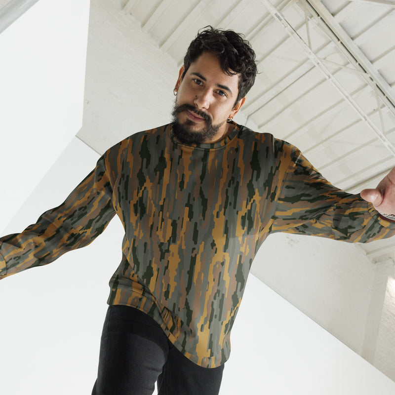 Vertical Timber CAMO Unisex Sweatshirt