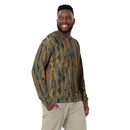 Modern Warfare Urban Vertical Rusty Bark CAMO Unisex Sweatshirt