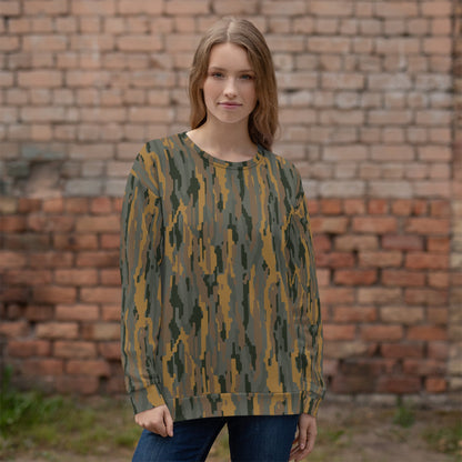 Modern Warfare Urban Vertical Rusty Bark CAMO Unisex Sweatshirt