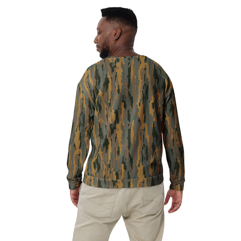 Vertical Timber CAMO Unisex Sweatshirt