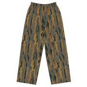 Vertical Timber CAMO Unisex Wide-leg Pants - 2XS - Leisure