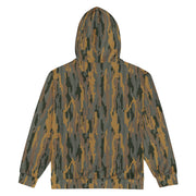 Vertical Timber CAMO Unisex Zip Hoodie