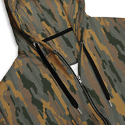 Vertical Timber CAMO Unisex Zip Hoodie