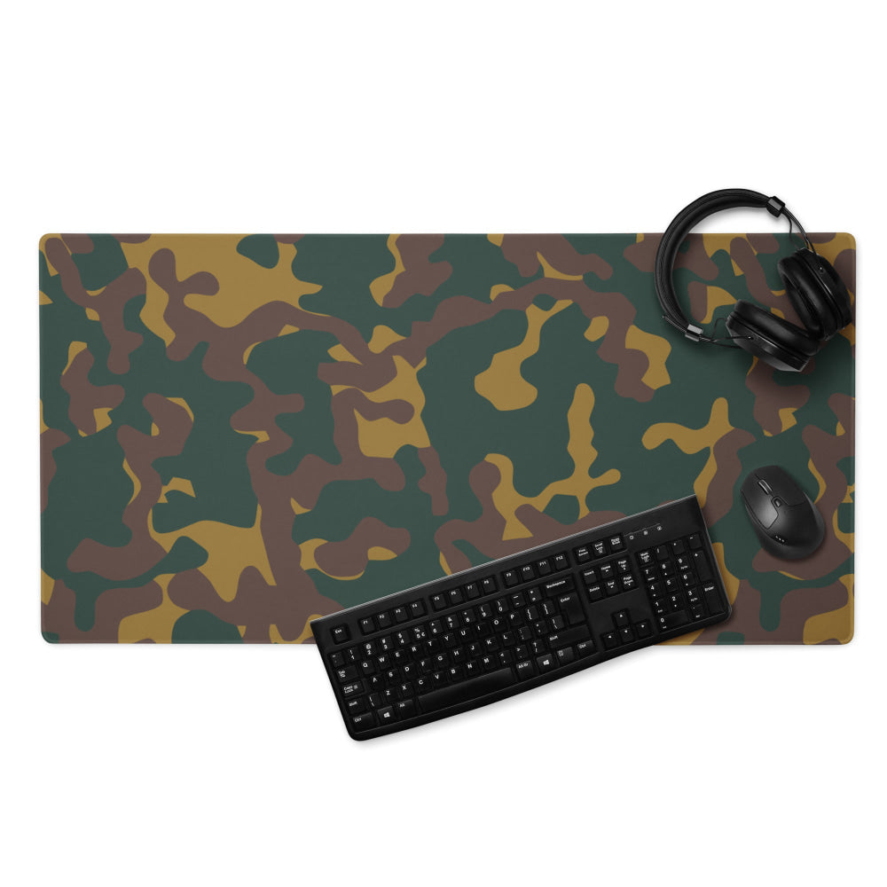 Moldovan TTsKO CAMO Gaming mouse pad - 36″×18″ - Mouse Pad