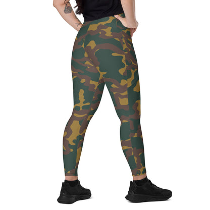 Moldovan TTsKO CAMO Leggings with pockets - 2XS - Womens With Pockets