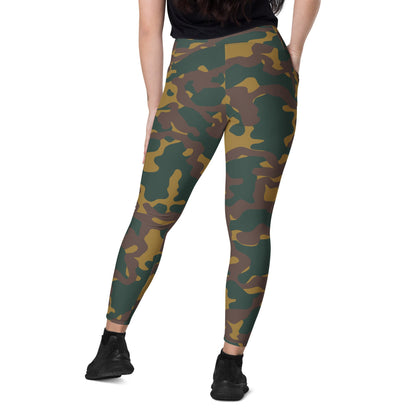 Moldovan TTsKO CAMO Leggings with pockets - Womens With Pockets