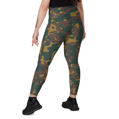 Moldovan TTsKO CAMO Leggings with pockets - Womens With Pockets