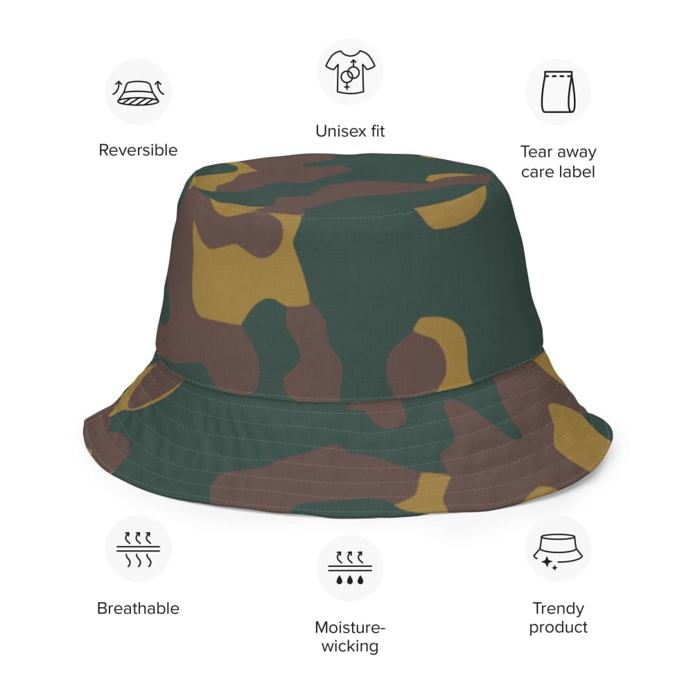 Moldovan TTsKO CAMO Reversible bucket hat