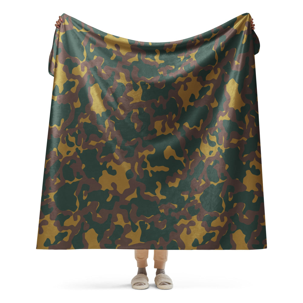 Moldovan TTsKO CAMO Sherpa blanket - 60″×80″ - Blanket