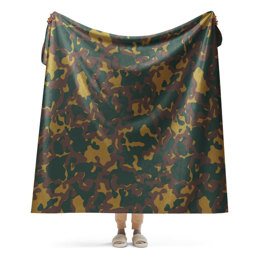 Moldovan TTsKO CAMO Sherpa blanket - 60″×80″