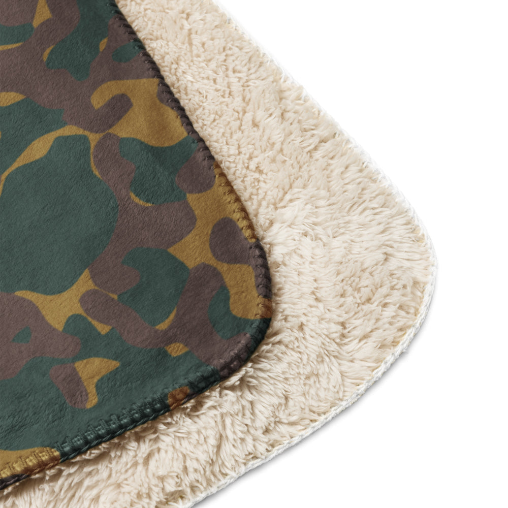 Moldovan TTsKO CAMO Sherpa blanket - Blanket