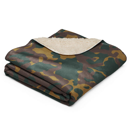 Moldovan TTsKO CAMO Sherpa blanket - Blanket