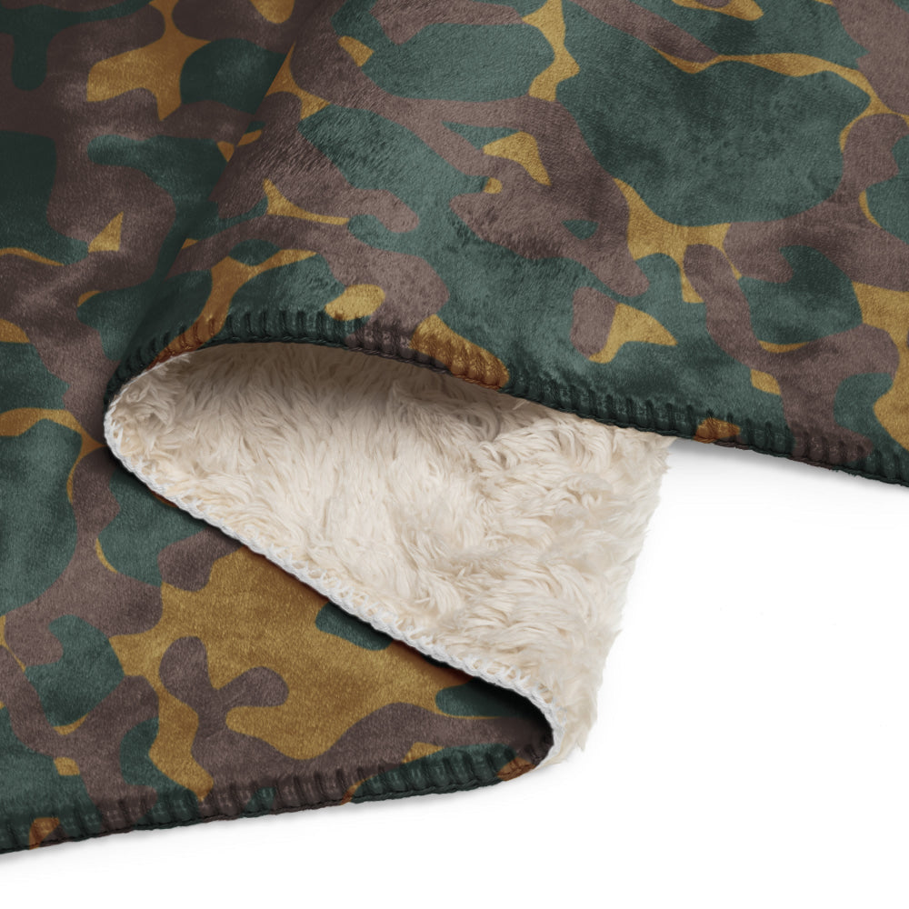 Moldovan TTsKO CAMO Sherpa blanket - Blanket