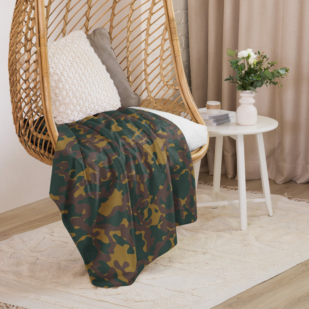 Moldovan TTsKO CAMO Sherpa blanket - Blanket