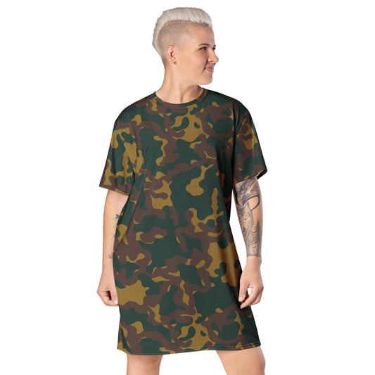 Moldovan TTsKO CAMO T-shirt dress - 2XS - Womens T-Shirt Dress