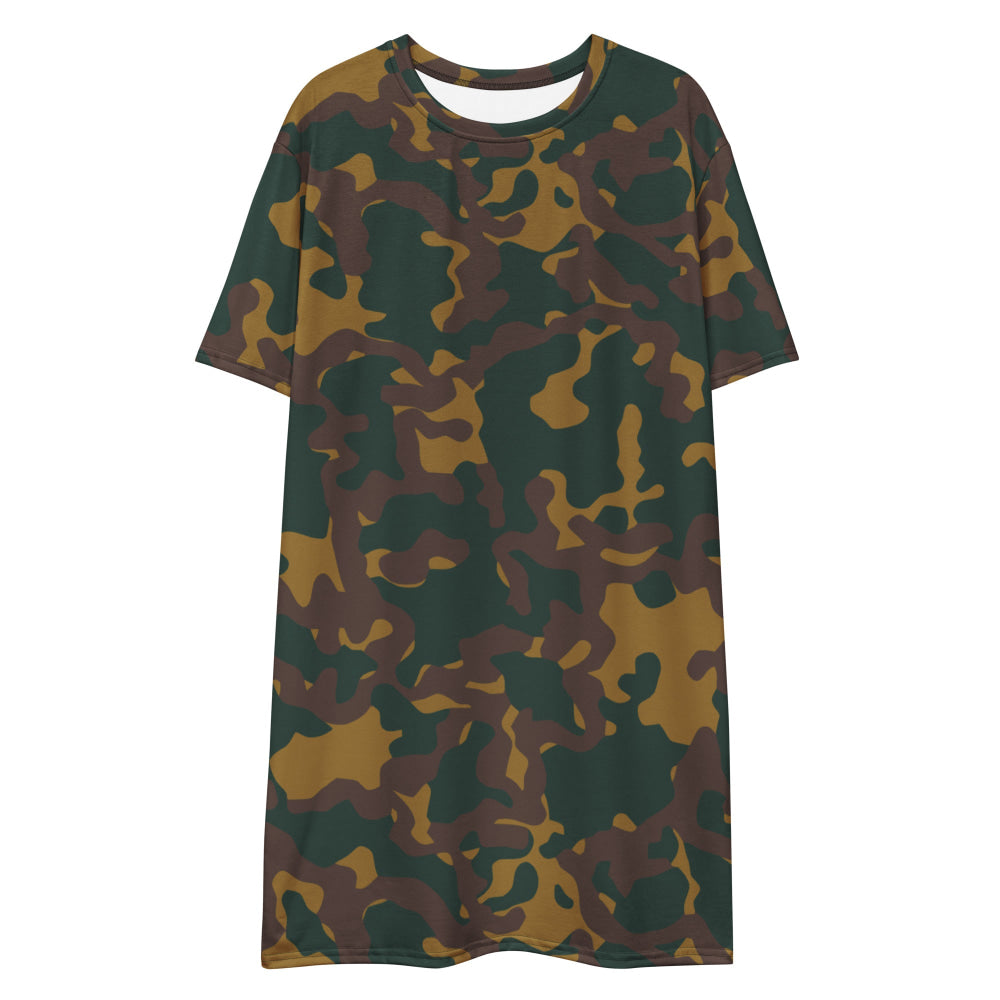 Moldovan TTsKO CAMO T-shirt dress - Womens T-Shirt Dress