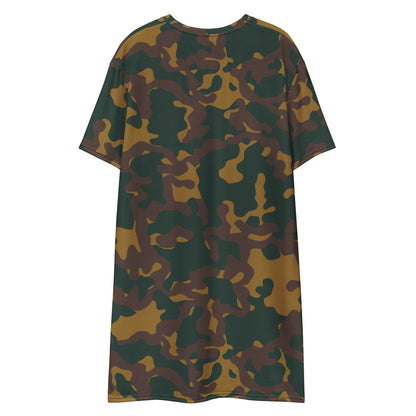 Moldovan TTsKO CAMO T-shirt dress - Womens T-Shirt Dress