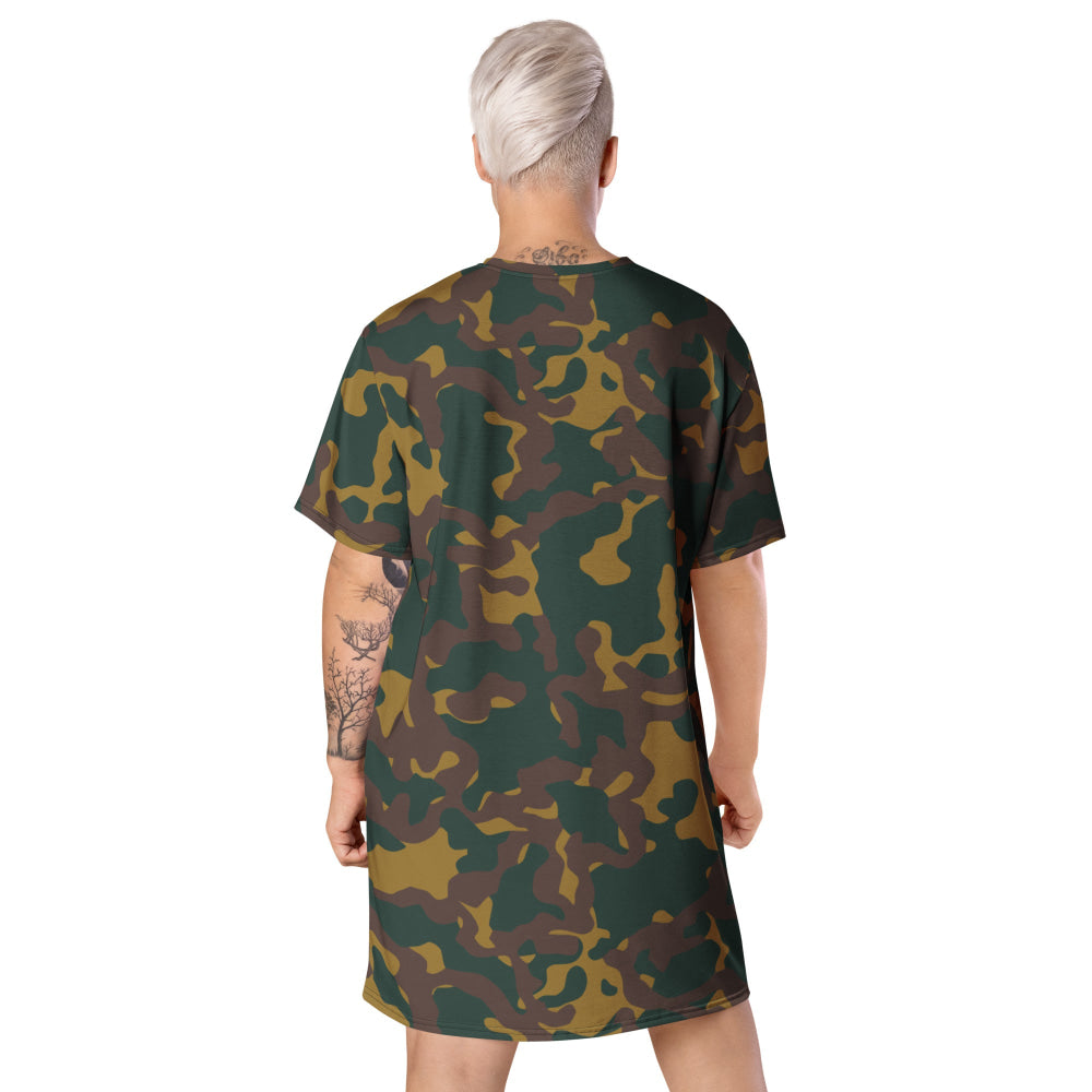 Moldovan TTsKO CAMO T-shirt dress - Womens T-Shirt Dress