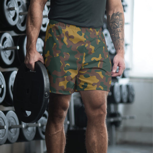 Moldovan TTsKO CAMO Unisex Athletic Long Shorts - 2XS