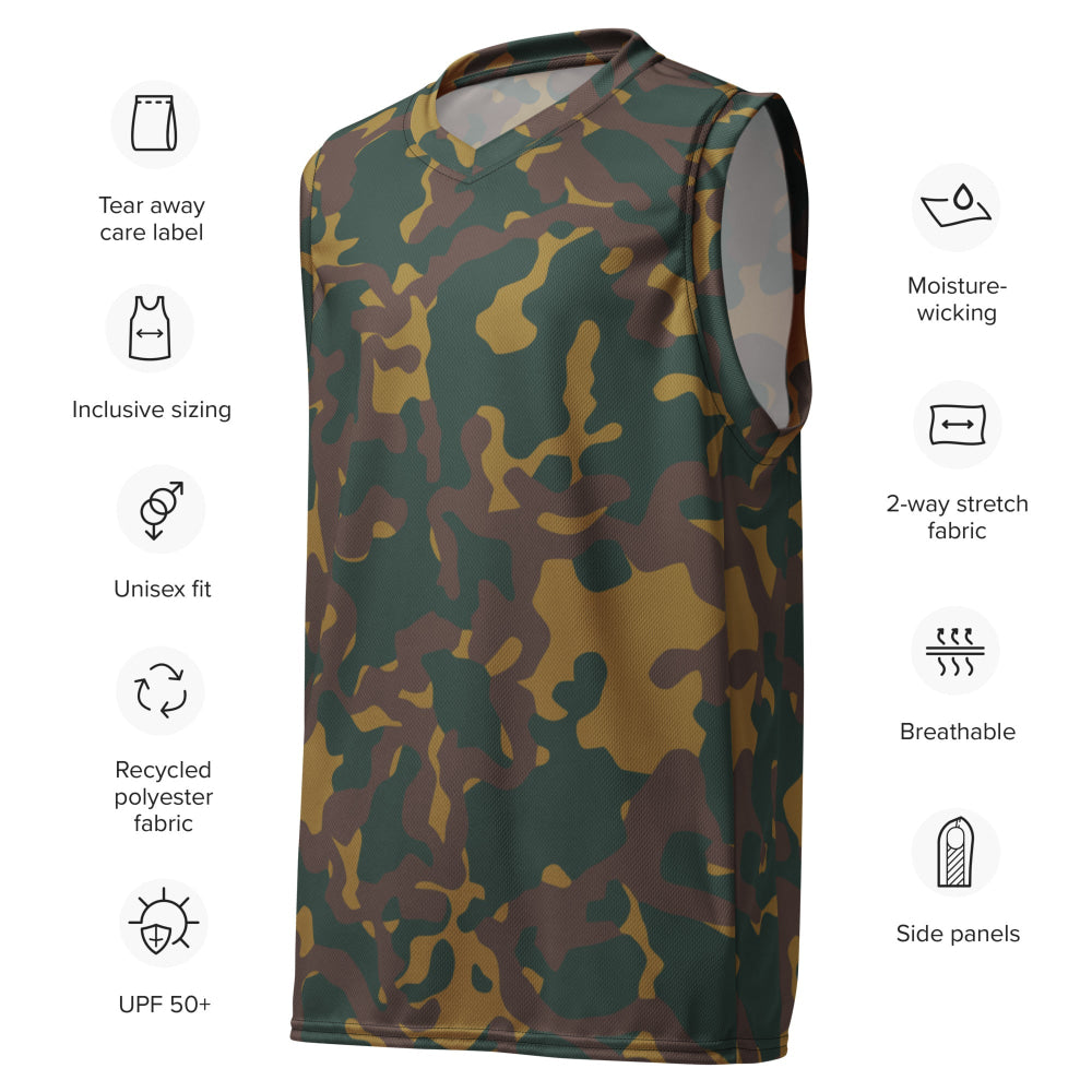 Moldovan TTsKO CAMO unisex basketball jersey - Unisex Basketball Jersey