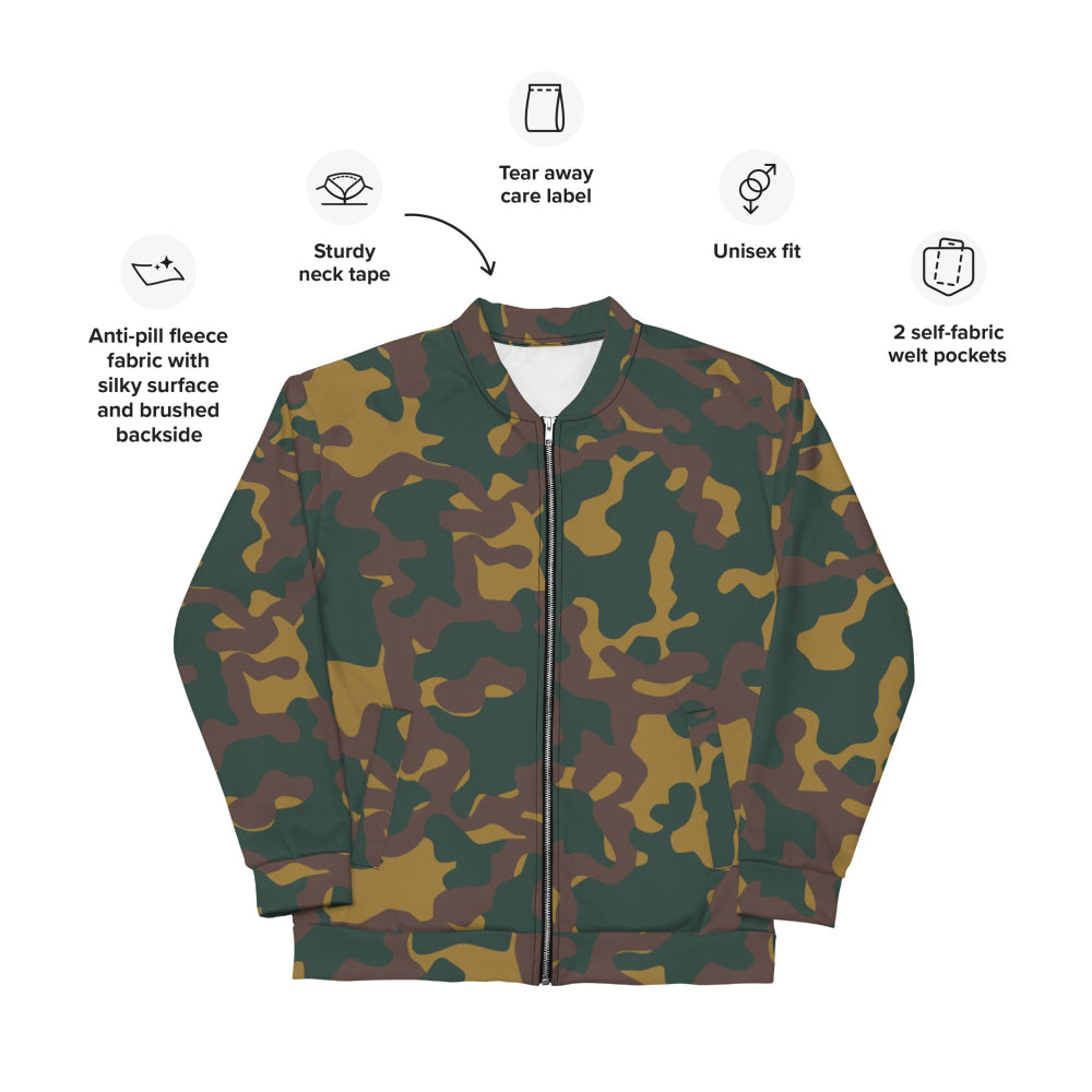 Moldovan TTsKO CAMO Unisex Bomber Jacket