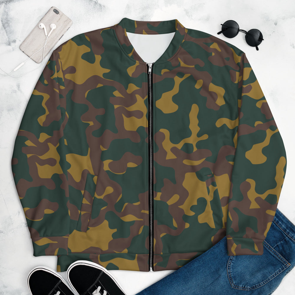 Moldovan TTsKO CAMO Unisex Bomber Jacket - XS