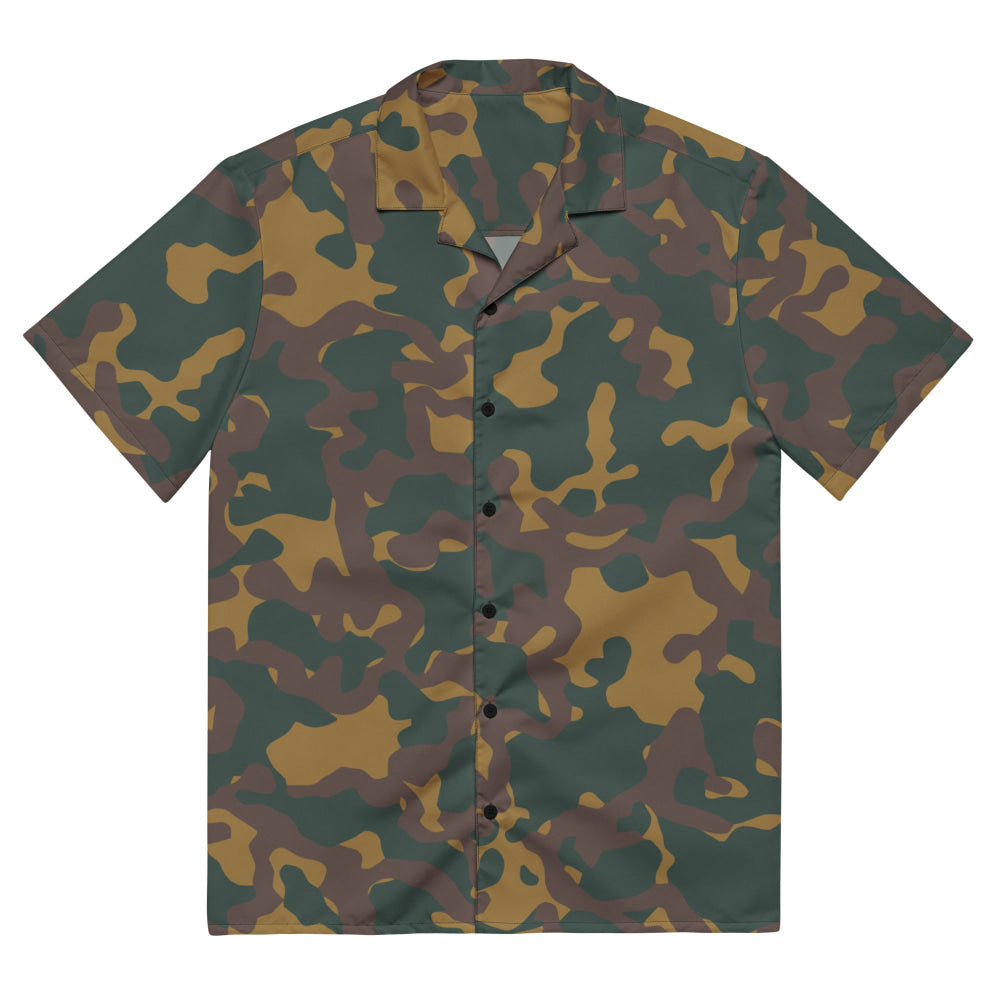 Moldovan TTsKO CAMO Unisex button shirt - 2XS - Button Shirt