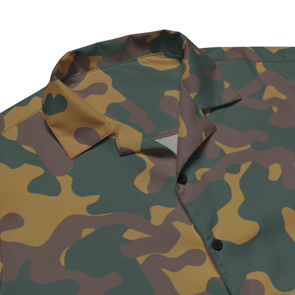 Moldovan TTsKO CAMO Unisex button shirt - Button Shirt