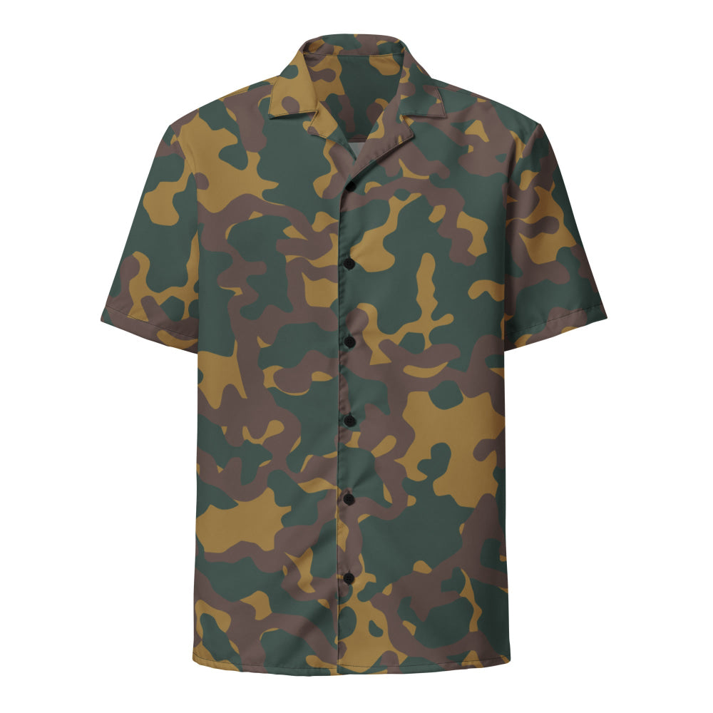 Moldovan TTsKO CAMO Unisex button shirt - Button Shirt