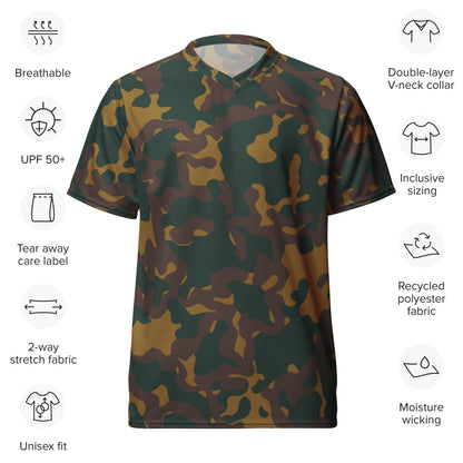 Moldovan TTsKO CAMO unisex sports jersey - Unisex Sports Jersey